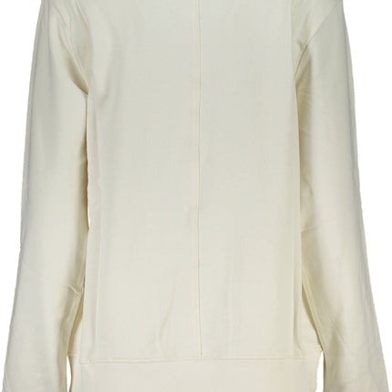 North Sails Damen-Sweatshirt Weiß – Bio-Baumwolle & Rundhalsausschnitt