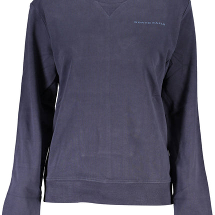 North Sails Damen-Sweatshirt Weiß – Bio-Baumwolle & Rundhalsausschnitt