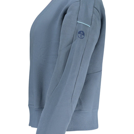 NORTH SAILS Damen-Sweatshirt mit Reißverschluss – Weißes Ocean Positive Sweatshirt