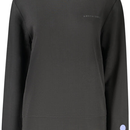 NORTH SAILS Damen-Sweatshirt mit Zip Grün – Technischer Stoff & Logo-Applikation