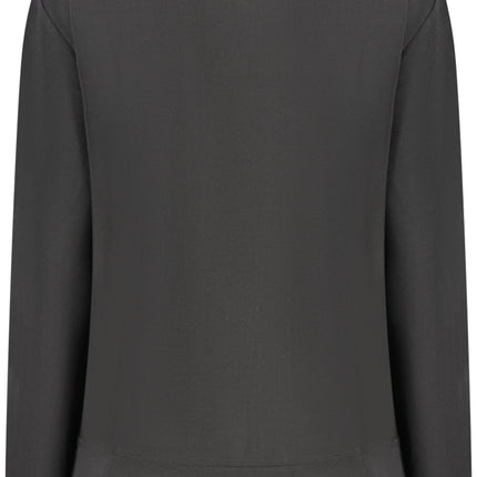 NORTH SAILS Damen-Sweatshirt mit Zip Grün – Technischer Stoff & Logo-Applikation