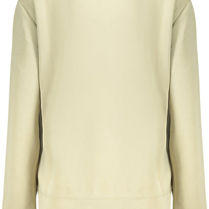 NORTH SAILS Damen-Sweatshirt mit Zip Grün – Technischer Stoff & Logo-Applikation