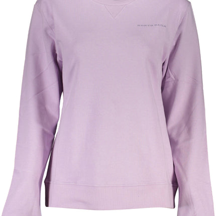 North Sails Damen-Sweatshirt Weiß – Bio-Baumwolle & Rundhalsausschnitt