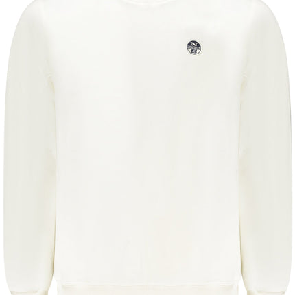NORTH SAILS Herren Sweatshirt mit Zip Blau – Gebürstete Baumwolle aus Ägypten