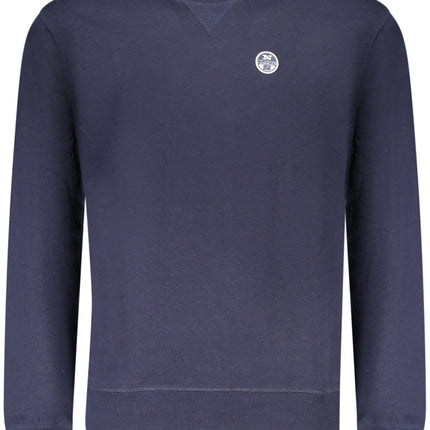 NORTH SAILS Sweatshirt Herren mit Zip – Weißes Langarm-Sweatshirt aus Baumwolle