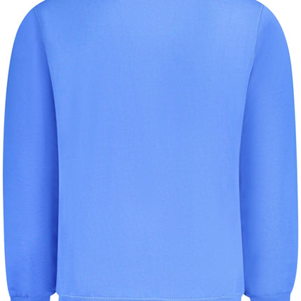 NORTH SAILS Herren Sweatshirt mit Zip Blau – Gebürstete Baumwolle aus Ägypten