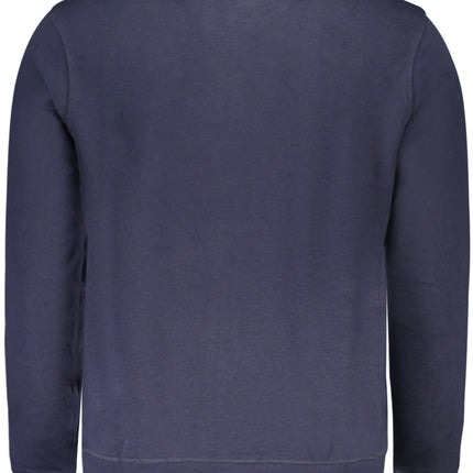 NORTH SAILS Sweatshirt Herren mit Zip – Weißes Langarm-Sweatshirt aus Baumwolle