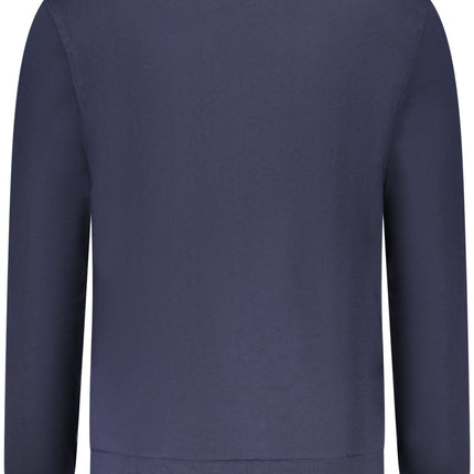 NORTH SAILS Herren-Sweatshirt mit Reißverschluss Schwarz – Gebürstete Baumwolle für Herbst/Winter