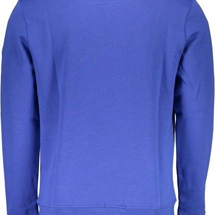 NORTH SAILS Sweatshirt Herren Blau – Langarm mit Logo-Aufdruck für Herbst/Winter