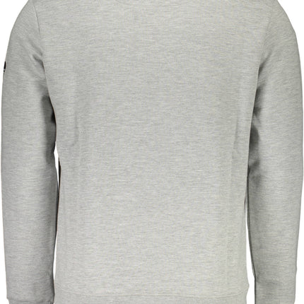 NORTH SAILS Sweatshirt Herren Grau – Klassisches Langarm-Sweatshirt für Herbst/Winter