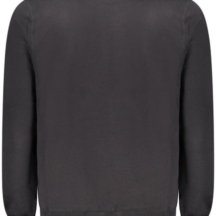 NORTH SAILS Herren Sweatshirt mit Zip Blau – Gebürstete Baumwolle aus Ägypten
