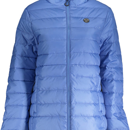 NORTH SAILS Damenjacke hellblau – Wasserdicht mit recycelten Fasern für Frühling