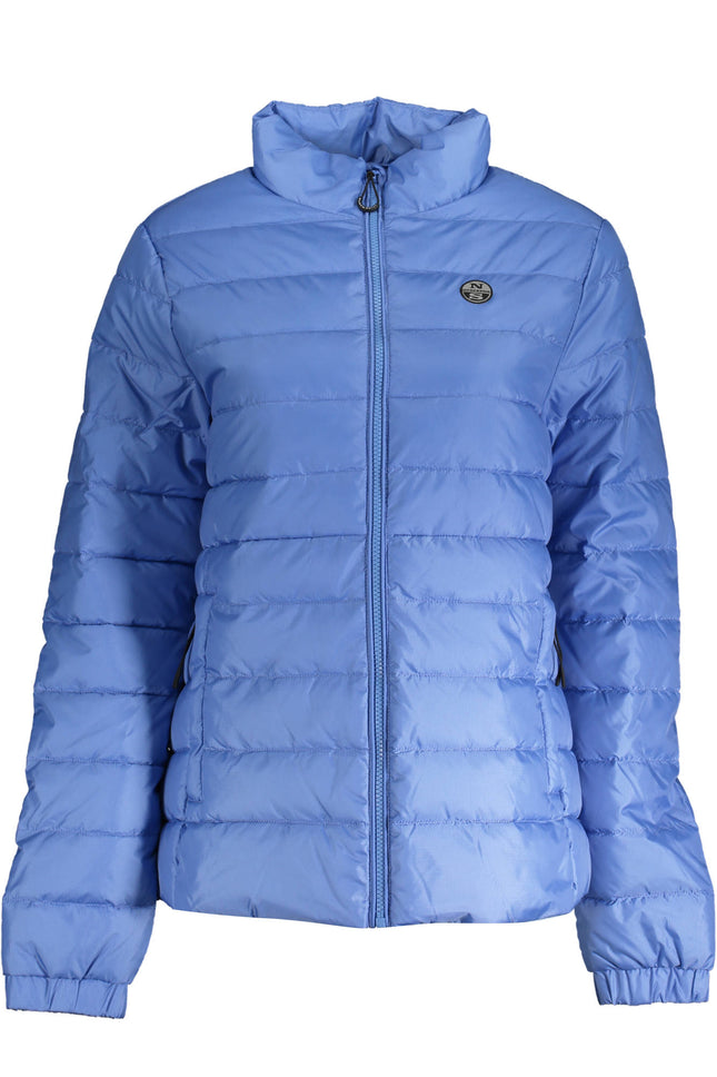 NORTH SAILS Damenjacke hellblau – Wasserdicht mit recycelten Fasern für Frühling