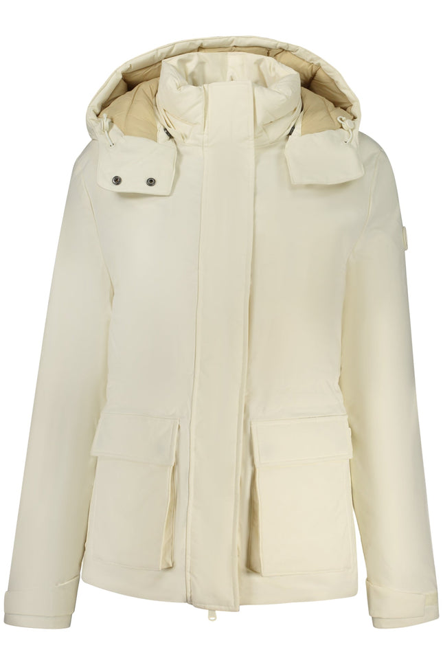NORTH SAILS Damen Jacke weiss – Wasserdichte Parkajacke für Herbst/Winter