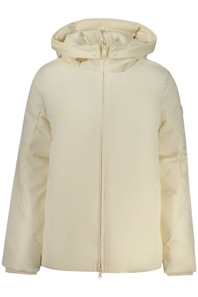 NORTH SAILS Damen Jacke weiss – 2-lagige Kapuzenjacke für Herbst/Winter