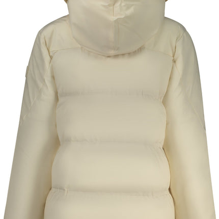 NORTH SAILS Damen Jacke weiss – 2-lagige Kapuzenjacke für Herbst/Winter