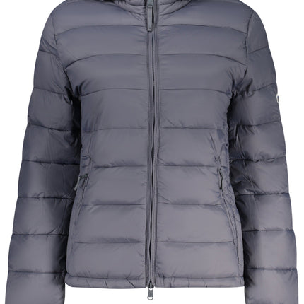 NORTH SAILS Damenjacke – Rote wasserabweisende Winterjacke mit Kapuze für Damen