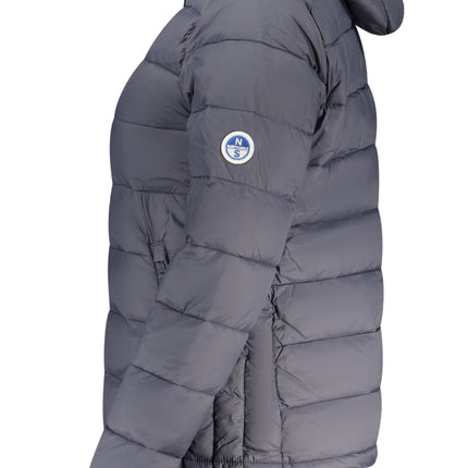 NORTH SAILS Damenjacke – Rote wasserabweisende Winterjacke mit Kapuze für Damen