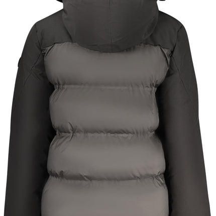 NORTH SAILS Damen Jacke weiss – 2-lagige Kapuzenjacke für Herbst/Winter
