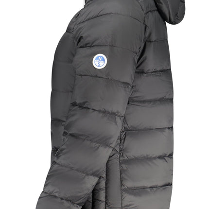 NORTH SAILS Damenjacke – Rote wasserabweisende Winterjacke mit Kapuze für Damen