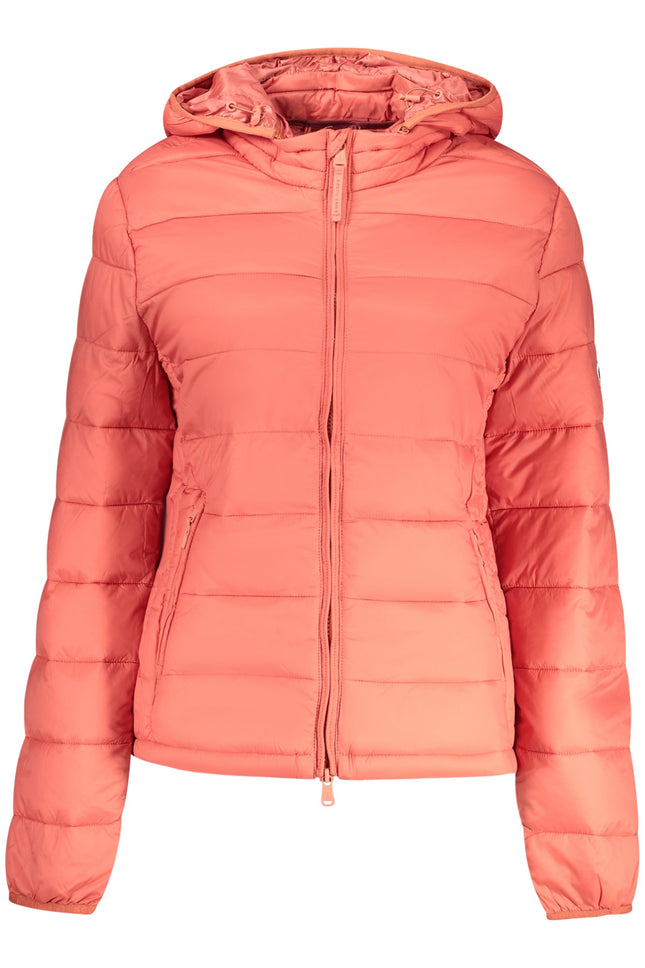 NORTH SAILS Damenjacke – Rote wasserabweisende Winterjacke mit Kapuze für Damen