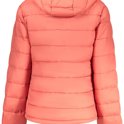 NORTH SAILS Damenjacke – Rote wasserabweisende Winterjacke mit Kapuze für Damen