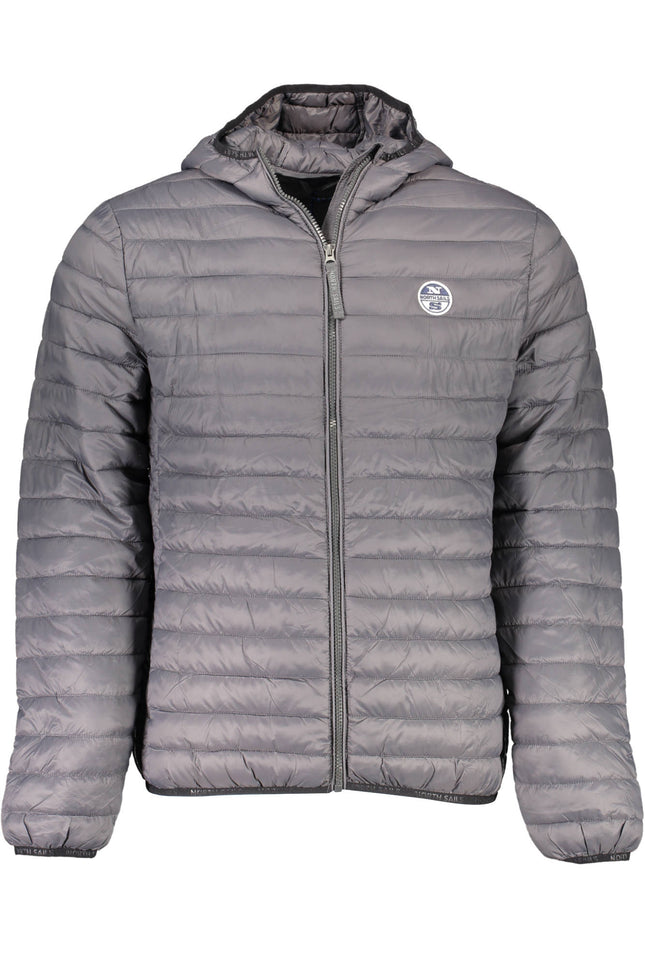 NORTH SAILS Herrenjacke Grau – Leichte Kapuzenjacke für Herbst/Winter | soulluna.de