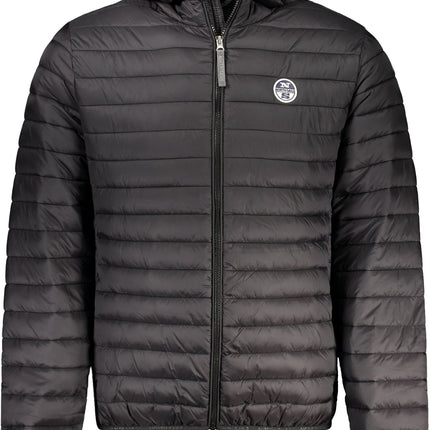 NORTH SAILS Herrenjacke – Schwarze Kapuzenjacke für Herbst/Winter | soulluna.de