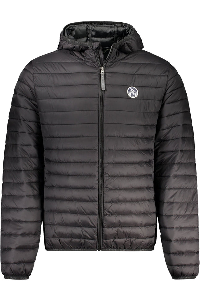 NORTH SAILS Herrenjacke – Schwarze Kapuzenjacke für Herbst/Winter | soulluna.de