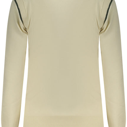 NORTH SAILS Pullover Damen Weiß – Langärmlig mit Reißverschluss | Ocean Positive