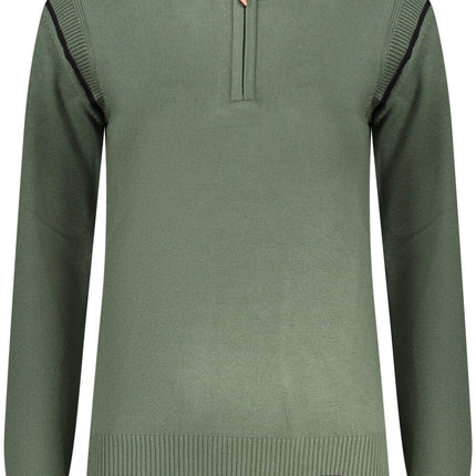 NORTH SAILS Pullover Damen Weiß – Langärmlig mit Reißverschluss | Ocean Positive