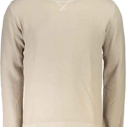 NORTH SAILS Herren Pullover Beige – Bio-Baumwolle aus Italien | soulluna.de