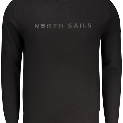 NORTH SAILS Herrenpullover schwarz – Ocean Positive Design für Herbst/Winter