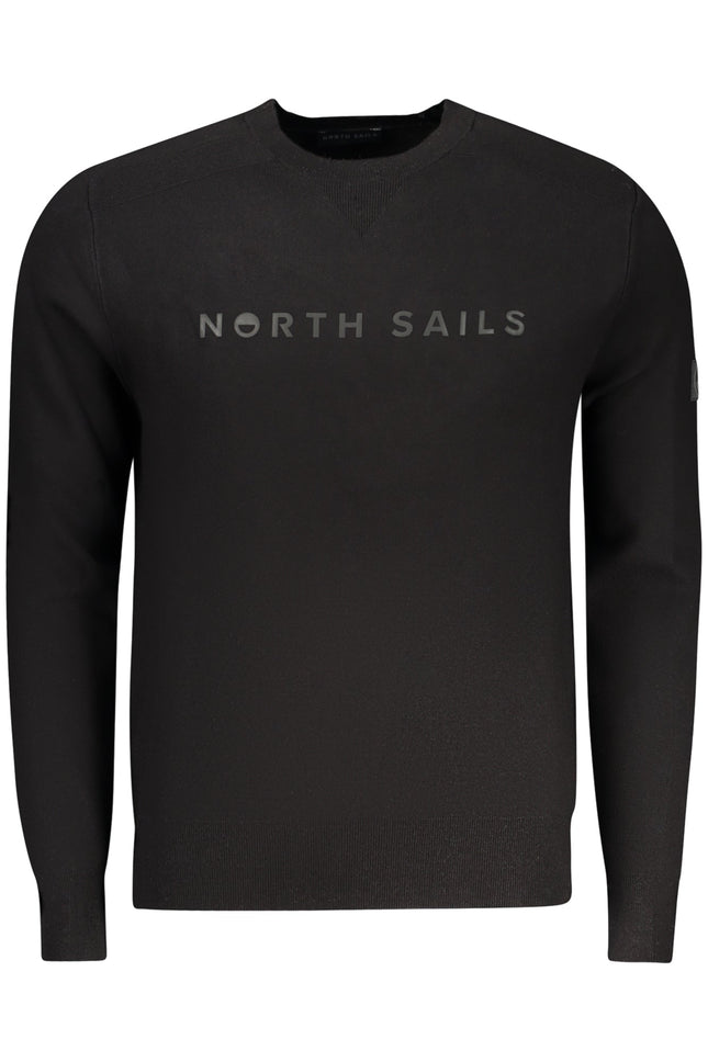 NORTH SAILS Herrenpullover schwarz – Ocean Positive Design für Herbst/Winter