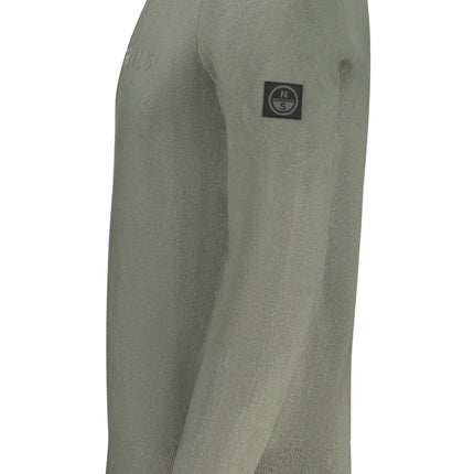 NORTH SAILS Herrenpullover schwarz – Ocean Positive Design für Herbst/Winter