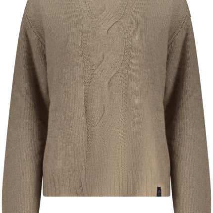 NORTH SAILS Damen Pullover Braun – Italienische Qualität mit Ocean Positive