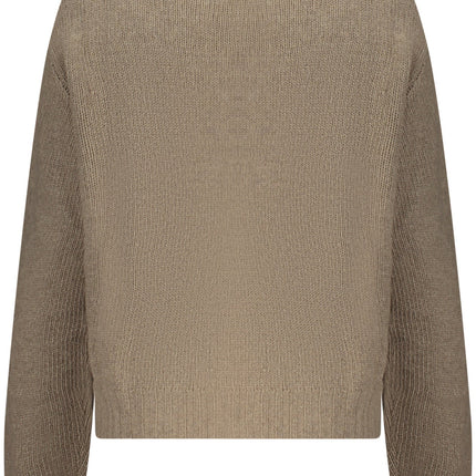 NORTH SAILS Damen Pullover Braun – Italienische Qualität mit Ocean Positive