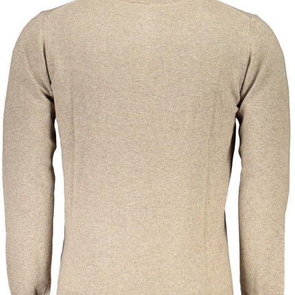 NORTH SAILS Pullover Herren – Blauer Rollkragen aus Italien mit Recyclingfasern