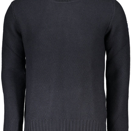 NORTH SAILS Pullover Herren – Blauer Rundhalspullover aus Italien | Recyclingfasern