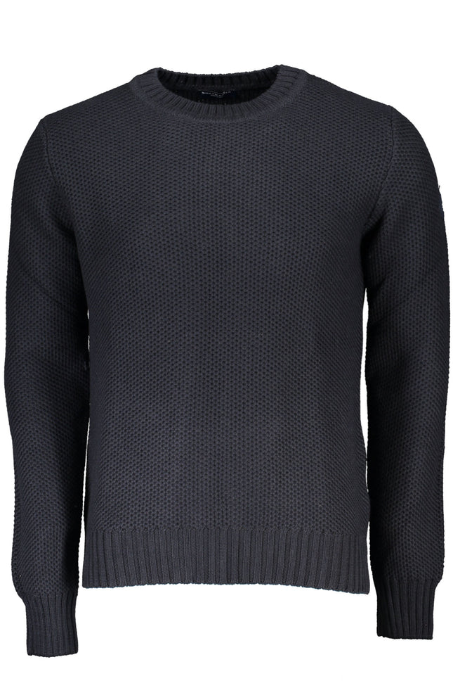 NORTH SAILS Pullover Herren – Blauer Rundhalspullover aus Italien | Recyclingfasern