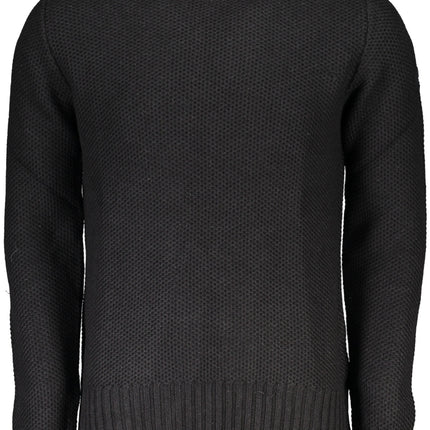 NORTH SAILS Herrenpullover Grau – Rundleine aus Italien mit Recyclingfasern