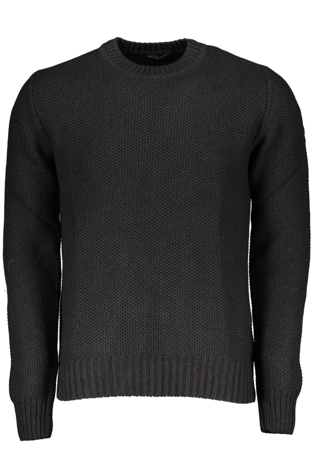 NORTH SAILS Herrenpullover Grau – Rundleine aus Italien mit Recyclingfasern