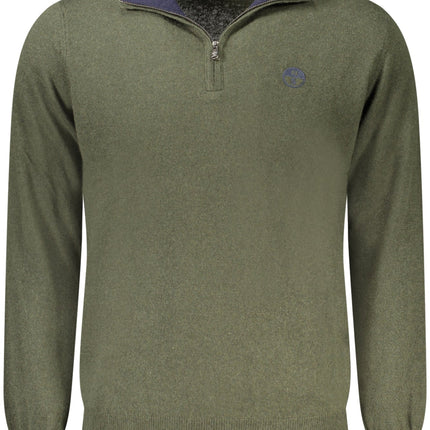NORTH SAILS Herren Pullover Grün – Cachemire-Mix für Herbst/Winter | Italienische Qualität