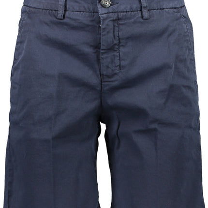 NORTH SAILS Damen-Bermudashose Blau – Slim Fit aus Bio-Baumwolle | soulluna.de