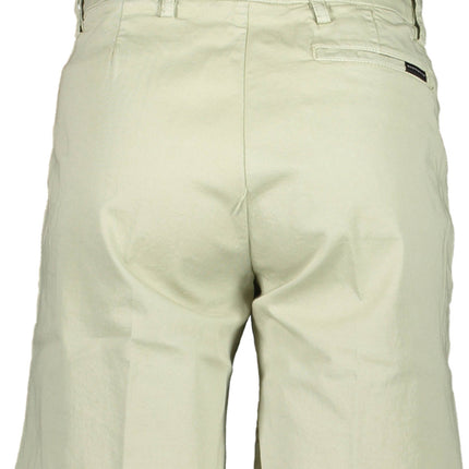 NORTH SAILS Grüne Bermudahose Damen – Bio-Baumwolle & schmale Passform