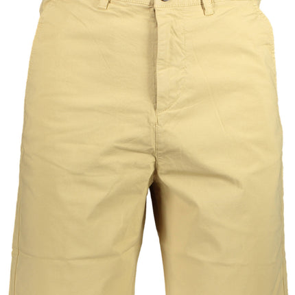 NORTH SAILS Bermudashose Herren Beige – Normale Passform aus Bio-Baumwolle