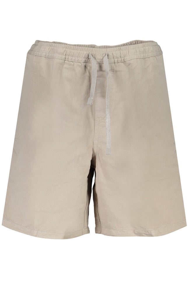 NORTH SAILS Bermudahose Herren – Beige Sommerhose mit elastischer Taille