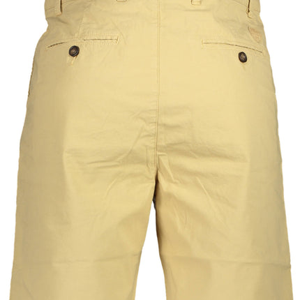 NORTH SAILS Bermudashose Herren Beige – Normale Passform aus Bio-Baumwolle