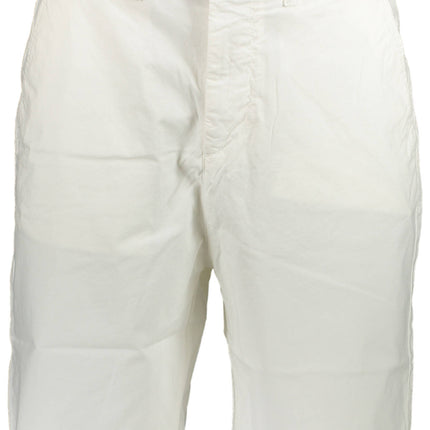 NORTH SAILS Bermudahose Herren – Weisse Sommerhose aus Bio-Baumwolle