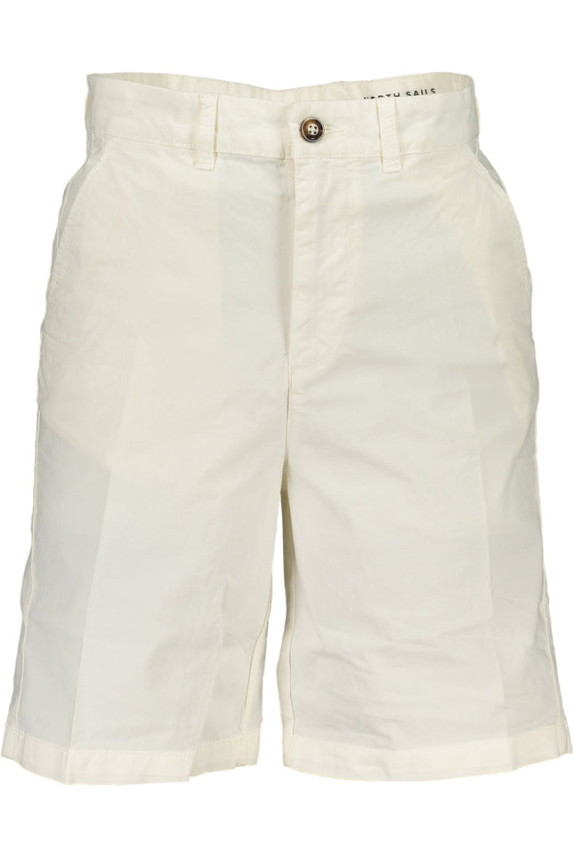 NORTH SAILS Bermudahose Herren – Weiße Sommerhose aus Baumwolle mit Elastan